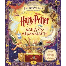 Animus Kiadó Harry Potter Varázsalmanach gyermek- és ifjúsági könyv