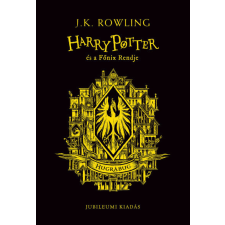Animus Kiadó J. K. Rowling - Harry Potter és a Főnix Rendje - Hugrabugos kiadás gyermek- és ifjúsági könyv