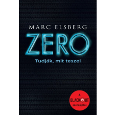 Animus Kiadó Marc Elsberg - Zero - Tudják, mit teszel regény
