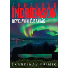 Animus Kiadó Reykjavíki éjszakák regény