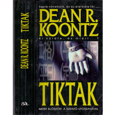 Animus Kiadó Tiktak (Ki küldte, és miért...?) antikvárium - használt könyv