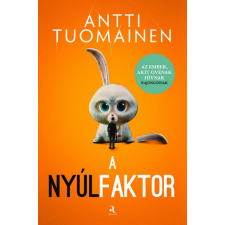 Animus Könyvek Antti Tuomainen - A nyúlfaktor regény