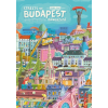 Animus Könyvek Budapest böngésző - Streets of Budapest - kétnyelvű kiadás