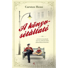 Animus Könyvek Carsten Henn - A könyvsétáltató regény
