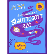 Animus Könyvek Ellery Adams - Elsuttogott szó regény