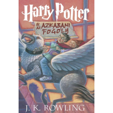 Animus Könyvek Harry Potter és az azkabani fogoly - kemény táblás regény