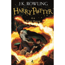 Animus Könyvek J. K. Rowling - Harry Potter és a Félvér Herceg regény