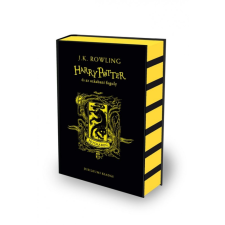 Animus Könyvek J. K. Rowling - Harry Potter és az azkabani fogoly - Hugrabugos kiadás gyermek- és ifjúsági könyv