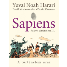 Animus Könyvek Sapiens - Rajzolt történelem III. történelem