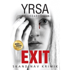 Animus Yrsa Sigurdardóttir - Exit regény