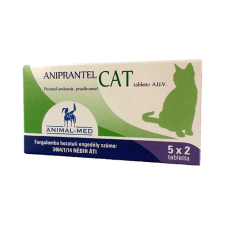 Aniprantel Aniprantel Cat tabletta  10 db élősködő elleni készítmény kutyáknak