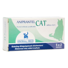  Aniprantel Cat tabletta 10db élősködő elleni készítmény macskáknak