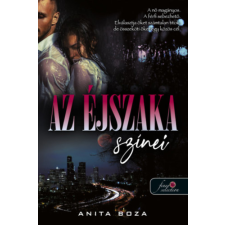 Anita Boza - Az éjszaka színei regény