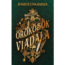 Aniums Jennifer Lynn Barnes - Örökösök viadala gyermek- és ifjúsági könyv