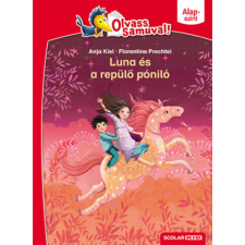 Anja Kiel - Luna és a repülő póniló - Olvass Samuval - Alapszint 2. kötet egyéb könyv