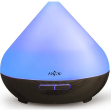 ANJOU AJ-AD001 13W 0.3L LED sötétbarna ultrahangos illóolaj párásító (ANJ000007) illóolaj
