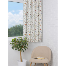  Anka készfüggöny madaras mintás dekor 140 cm x 175 cm lakástextília