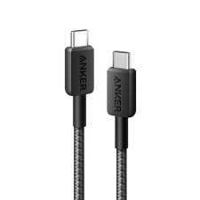  ANKER 322 USB-C to USB-C Cable 1,8m Black kábel és adapter