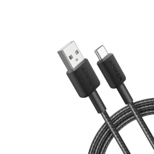 Anker 322 USB kábel 1,8 M USB A USB C Fekete (A81H6G11) kábel és adapter