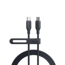 Anker 544 USB kábel 1,8 M USB C Fekete, Szürke (A80F6H11) kábel és adapter