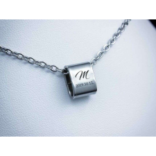 Anker A legfontosabb egyedi medálos MoMents anker acél nyaklánc nyaklánc