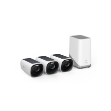 Anker Eufy eufyCam 3 (3+1) vezeték nélküli biztonsági kamera rendszer (T88723W1) megfigyelő kamera