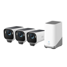 Anker Eufy EufyCam S3 Pro Biztonsági Kamera Rendszer (3+1) 4K UHD (T88933W1) megfigyelő kamera