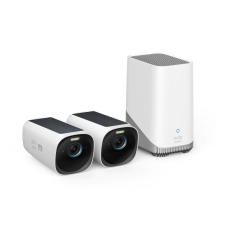 Anker Eufy S330 (2+1) Wi-Fi IP kamera rendszer beépített napelemmel (T88713W1) megfigyelő kamera