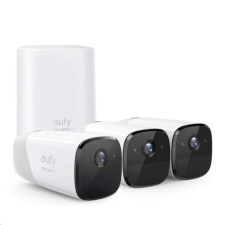 Anker EUFYCAM2 Pro S221 Biztonsági Kamera Rendszer (3+1) 2K, Széles látószög, WiFi-s, vízálló, - T88523D2 megfigyelő kamera