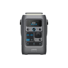 Anker Solix C300X Powerstation - Hordozható Akku Állomás 288 Wh (A1728311) szünetmentes áramforrás