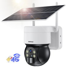 Ankway-Choetech PTZ, napelemes, 4G, kamera megfigyelő kamera