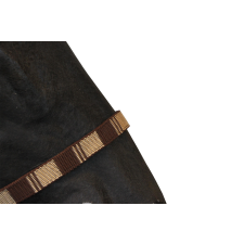 ANLI Nylon kötőfék  barna, ló felszerelés, kötőfék lófelszerelés