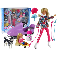  Anlily Játékbaba Téli Sportok baba