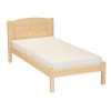  Anna - Fenyő ágykeret -140x200 cm 160x200 cm