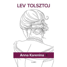  Anna Karenina I-II. (keménytáblás)(új kiadás) regény