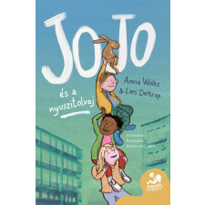 Anna Woltz - Jojo és a nyuszitolvaj gyermek- és ifjúsági könyv