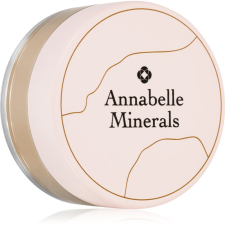 Annabelle Minerals Coverage Mineral Foundation ásványi púderes make - up a tökéletes küllemért árnyalat Golden Sand 4 g smink alapozó