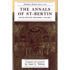  Annals of St-Bertin – Janet Nelson idegen nyelvű könyv