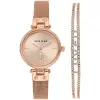 ANNE KLEIN karóra és karkötő ajándék szett AK/3552RGST