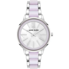 ANNE KLEIN női kerek ezüst karóra AK/1413IRSV karóra