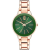 ANNE KLEIN női kerek karóra AK/3876GNRG