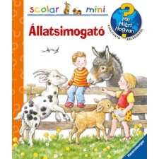 Anne Möller - ÁLLATSIMOGATÓ - SCOLAR MINI 32. gyermek- és ifjúsági könyv