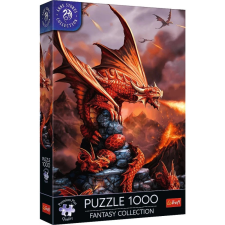  Anne Stokes Ognisty Sárkány Puzzle 1000 Darab puzzle, kirakós