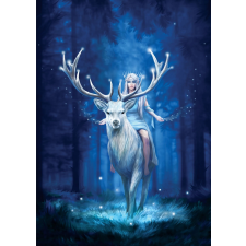 Anne Stokes varázserdő 1000 darabos puzzle készlet puzzle, kirakós