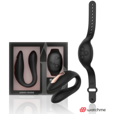 ANNES DESIRE - PÁRVIBRÁTOR TÁVIRÁNYÍTÓVAL WATCHME TECHONOLÓGIÁVAL FEKETE vibrátorok