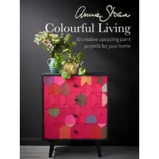  Annie Sloan Colourful Living idegen nyelvű könyv