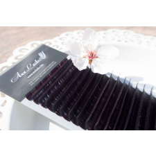 AnnLashes műszempilla "D" ív 0.10 10mm műszempilla