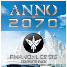  Anno 2070 - Financial Crisis Complete Package (DLC) (Digitális kulcs - PC) videójáték