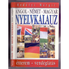 Anno Kiadó Angol-német-magyar nyelvkalauz - Étterem - vendéglátás antikvárium - használt könyv