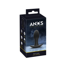 Anos - akkus, vízálló prosztata vibrátor (fekete) vibrátorok